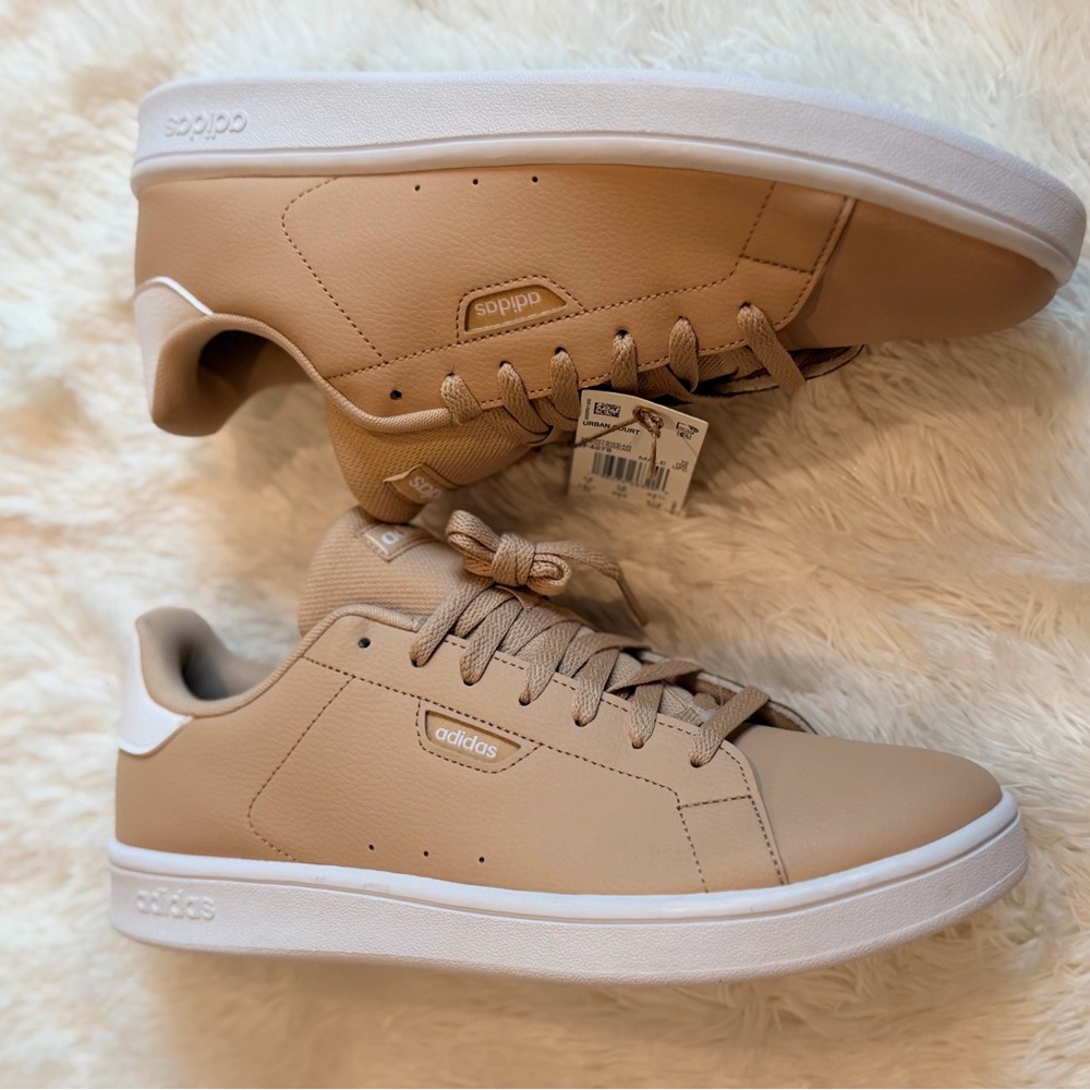 Adidas Men's Beige Sneakers